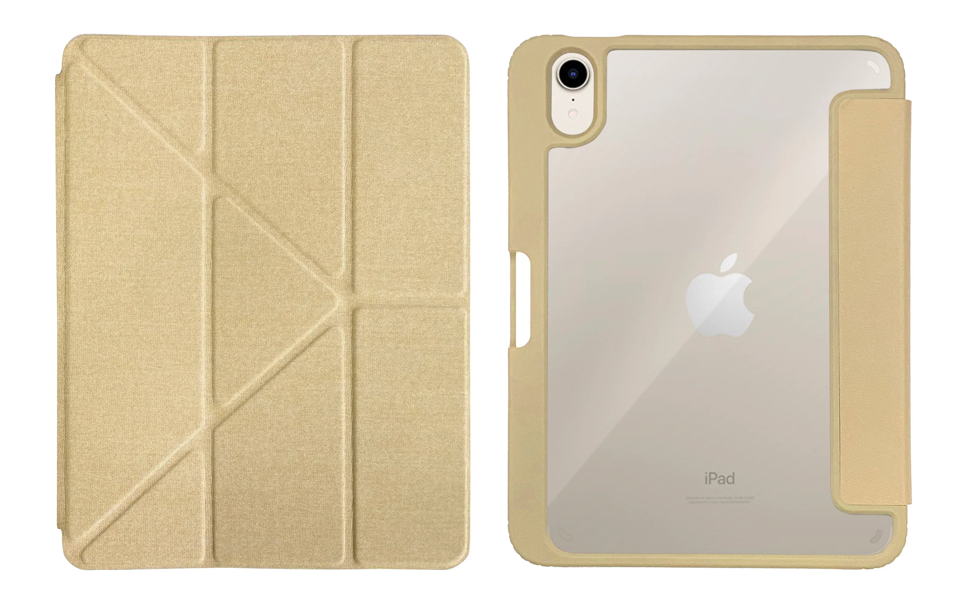 Torrii iPad Mini 7 & 6 Torero Case - Brown - Tashqila Torrii iPad Mini 7 & 6 Torero Case - Brown - Tashqila